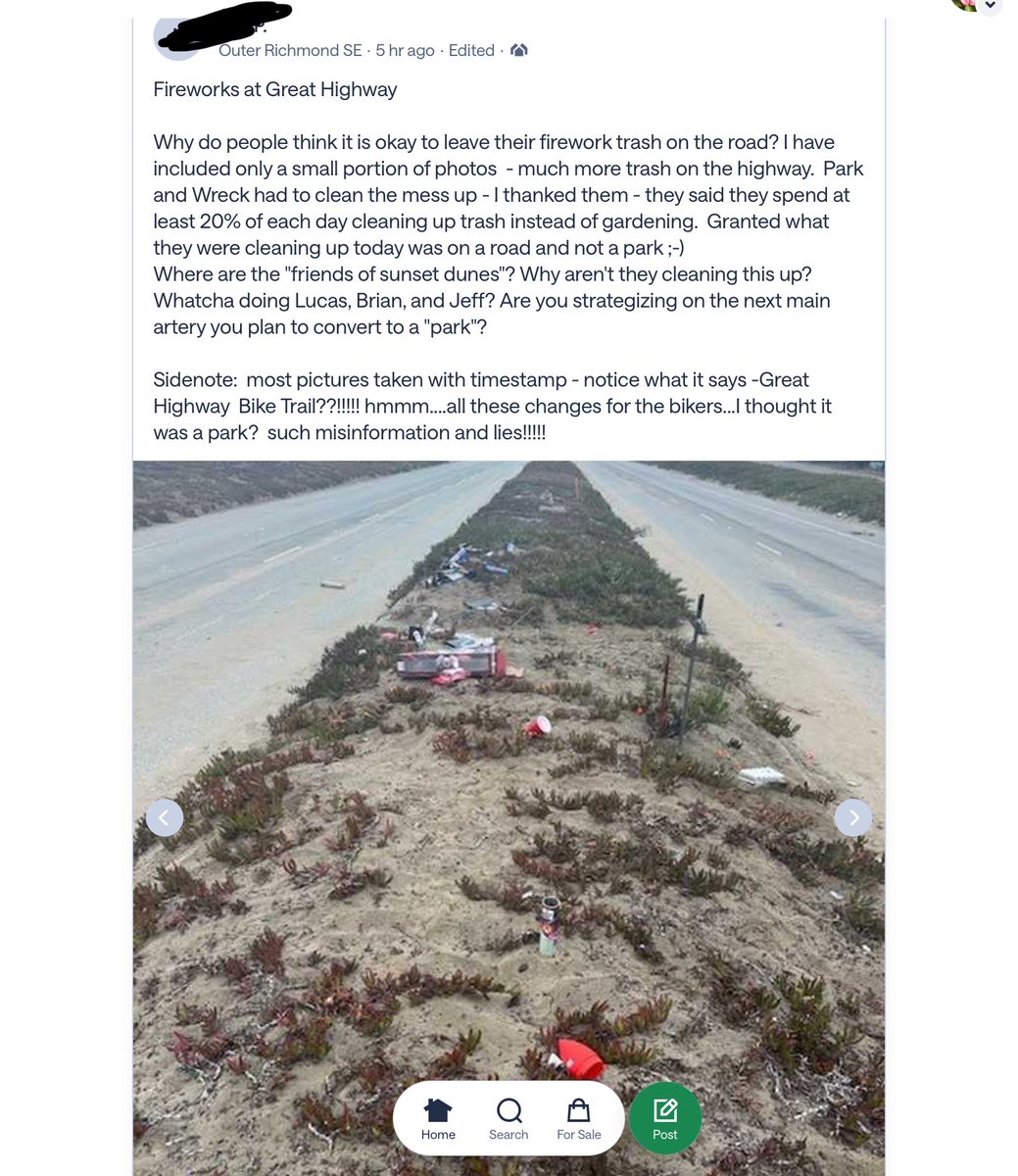 kuromisays411's tweet image. Oh look, the aftermath of #traitorjoel’s stupid anti recall parade. Staff diverted from taking care of real parks to clean up shit on the Hwy. fuckers joel, luxe and #germyyelp should clean this every day. #yesonA #recallengardio