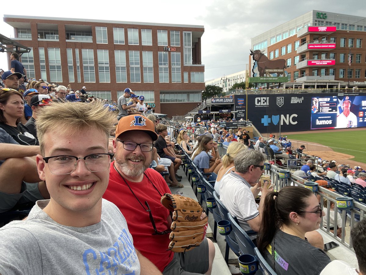 Wayne Goodwin (@waynegoodwinnc) on Twitter photo Enjoying Durham Bulls baseball (vs Norfolk Tides) with my son Jackson on a reasonably nice Saturday evening! #DurhamBulls #milb #mlb #familyfun <a href="/CityofDurhamNC/">CityofDurhamNC</a> <a href="/DurhamBulls/">Durham Bulls</a> <a href="/MiLB/">Minor League Baseball</a> Enjoying Durham Bulls baseball (vs Norfolk Tides) with my son Jackson on a reasonably nice Saturday evening! #DurhamBulls #milb #mlb #familyfun <a href="/CityofDurhamNC/">CityofDurhamNC</a> <a href="/DurhamBulls/">Durham Bulls</a> <a href="/MiLB/">Minor League Baseball</a>