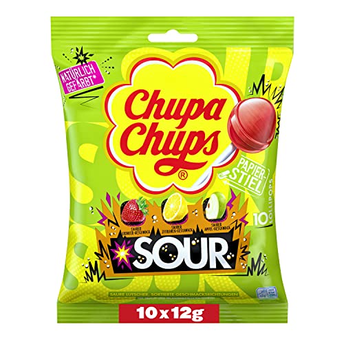 SUPERYUZU_'s tweet photo. I just received Chupa Chups sour Lollipops, 10 extra sour Fruit-Lollipops in Flavors Apple, Strawberry &amp; Lemon, 10 x 12g - Sour from vampirateodessa via Throne. Thank you! https://t.co/kR54GjmWj7 #Wishlist #Throne https://t.co/E6HavTtulZ