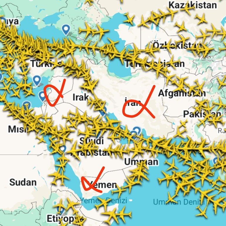Her an her şey olabilir durumu..
#İran
#İsrail
#yemen
#abd
#USA