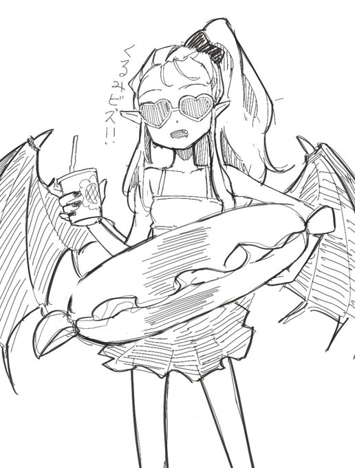 ぱぱっとクールビズで くるみちゃん 