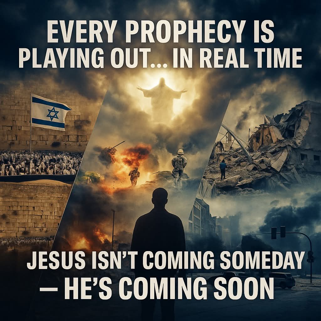 Trump supporter and Just a mom who loves Jesus. (@weberdarlene) on Twitter photo <a href="/WeberDarlene/">Trump supporter and crazy about Jesus</a> 🛑 The signs are no longer subtle.
War, deception, disasters, lawlessness — it’s not just coincidence.
📖 The Bible said these things would come.
And now they’re happening… in real time.
“This know also, that in the last days perilous times shall come.”
— 2 <a href="/WeberDarlene/">Trump supporter and crazy about Jesus</a> 🛑 The signs are no longer subtle.
War, deception, disasters, lawlessness — it’s not just coincidence.
📖 The Bible said these things would come.
And now they’re happening… in real time.
“This know also, that in the last days perilous times shall come.”
— 2