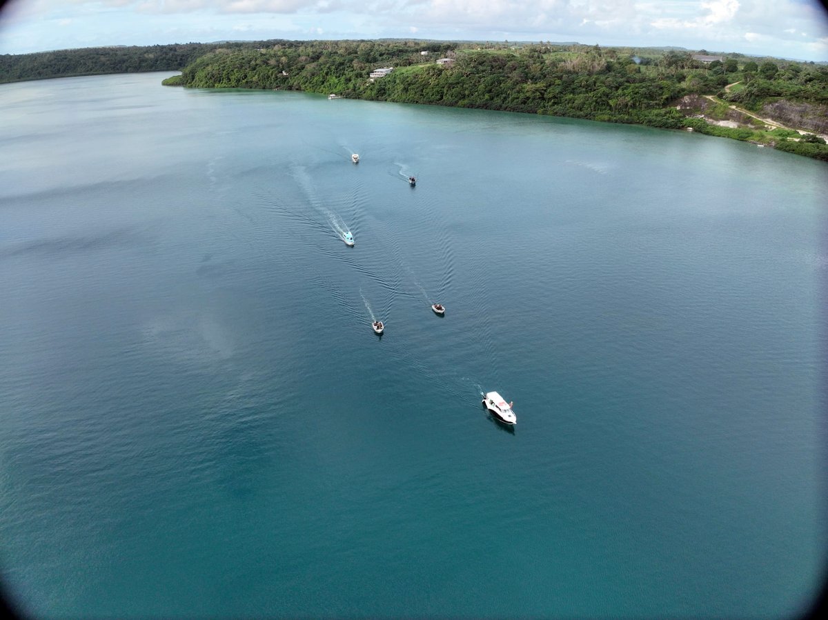 UNDP_Pacific's tweet photo. Vava’u is leading Tonga’s 🇹🇴 bold step toward a sustainable future🌊
From lush ridges of Mt Talau to vibrant coral reefs of Vaipua, Vava’u is more than just a breathtaking island – it’s a beacon of hope in the fight against climate change.
Read more 👉 https://t.co/SyrQwJ2Znp https://t.co/O10tU568h7