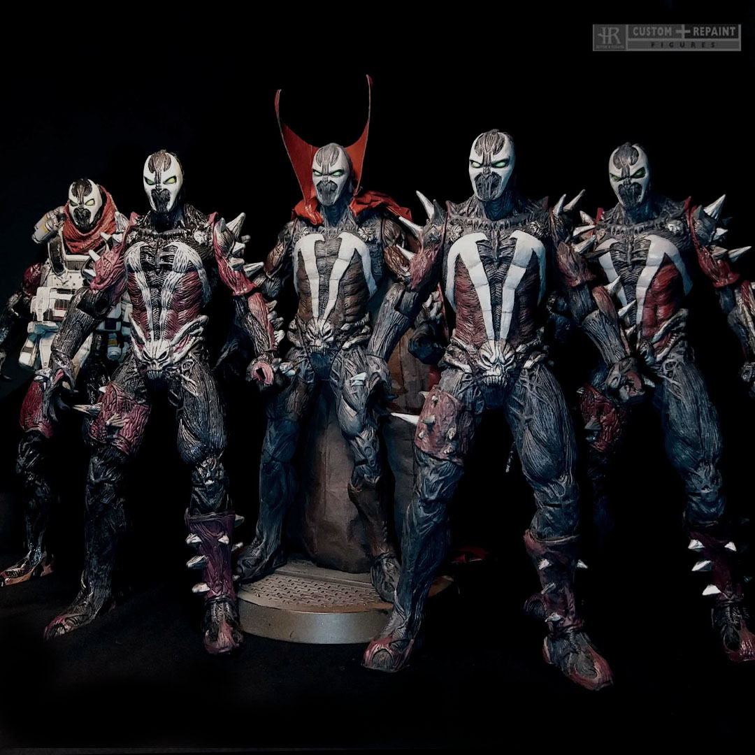 CustomsHunter's tweet photo. Spawniverse - Movie Spawn Collection
#spawniverse #customspawn #hunter_r_customs #spawncustom #spawnfigure #スポーン https://t.co/IB4f9augwq