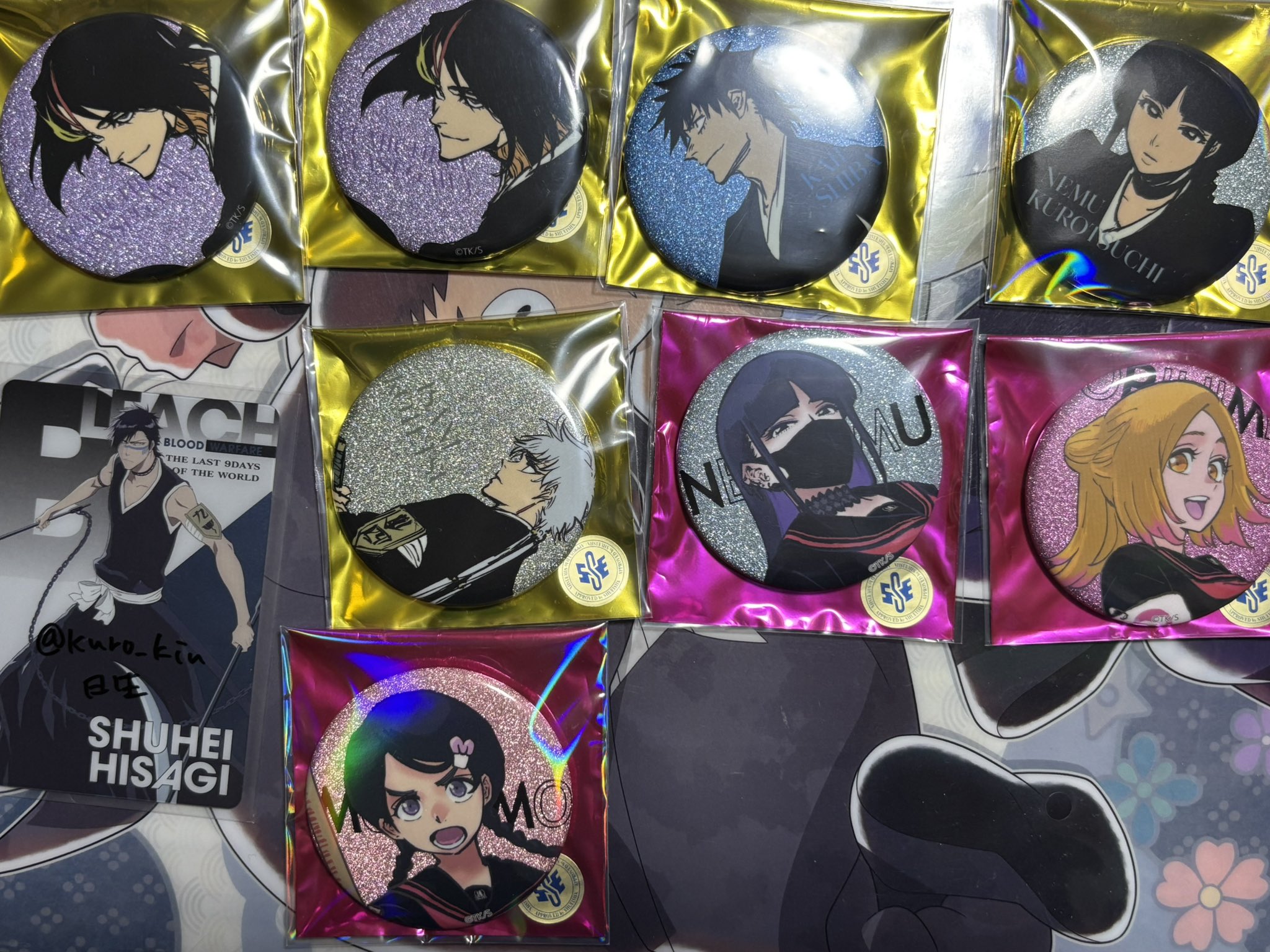 缶バッジ　BLEACH WORLD　護廷高校&白砂女子 セット リルカ 缶バッジ BLEACH WORLD 護廷高校&白砂女子 ver. - メルカリ