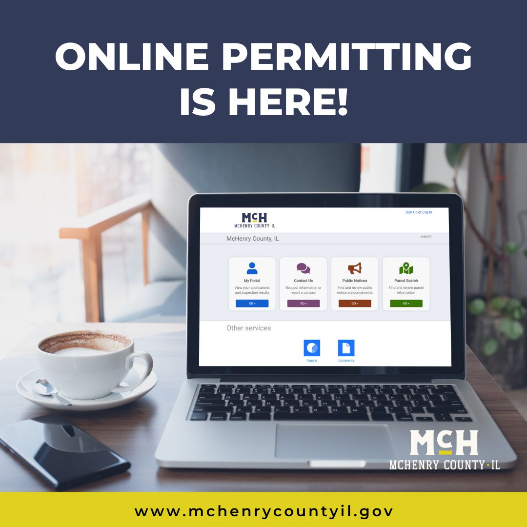 Our Planning &amp; Development Department maintains an application portal for building, zoning, and stormwater permits and payments. Residents and businesses may apply and pay for their permits anytime, from anywhere! Visit bit.ly/4k8Tape to learn more.