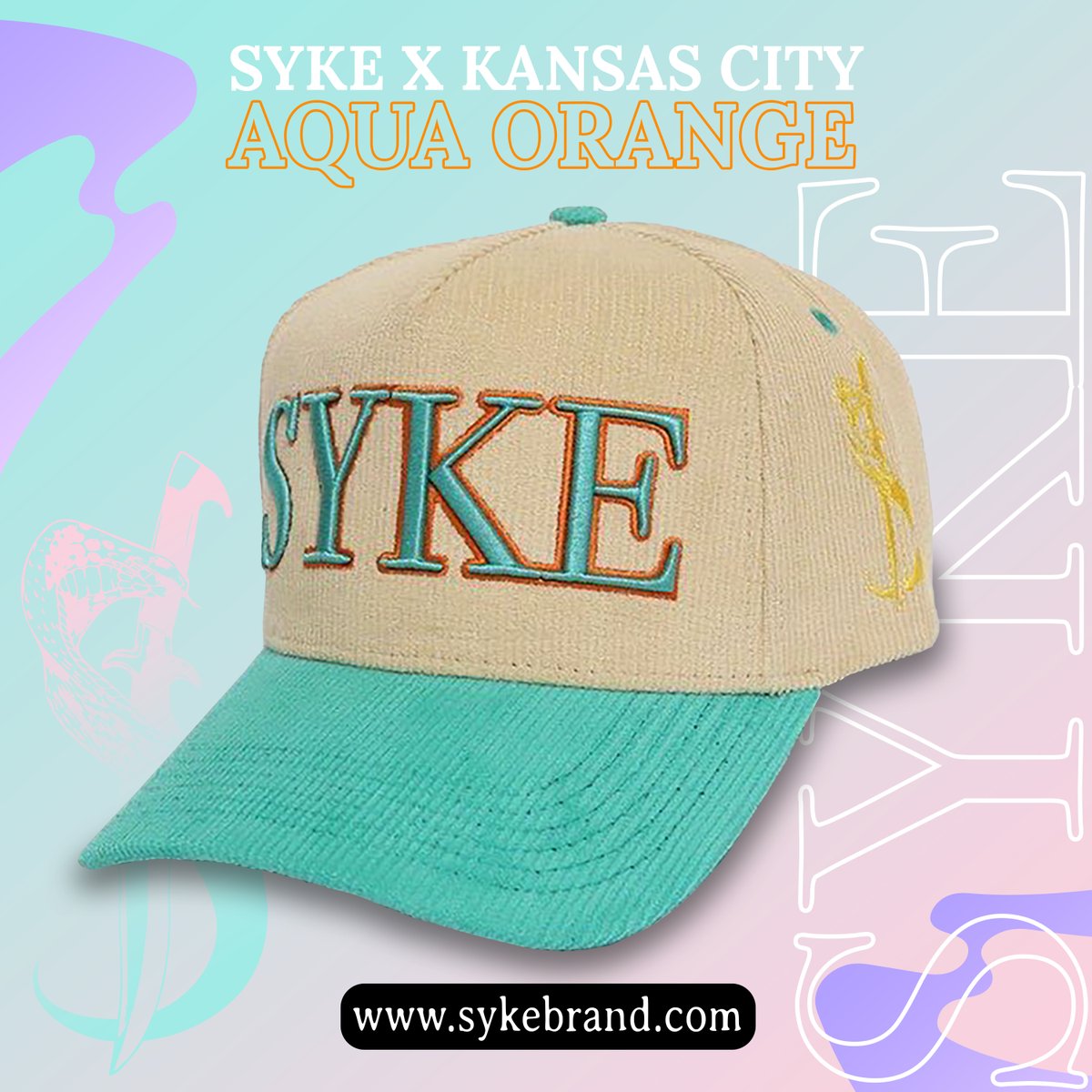 SYKE’s Corduroy Hats channel 200 AD Egypt’s “fustian” with KC’s wild edge. 🔥
Shop now at sykebrand.com—stock’s low!

 #SYKECorduroy #ThinkWildStyle #KCFashion #StreetwearVibes #SYKEWildLaunch #UrbanChic #CorduroyKings #BoldStyle #StreetCulture #SYKEHeadspace