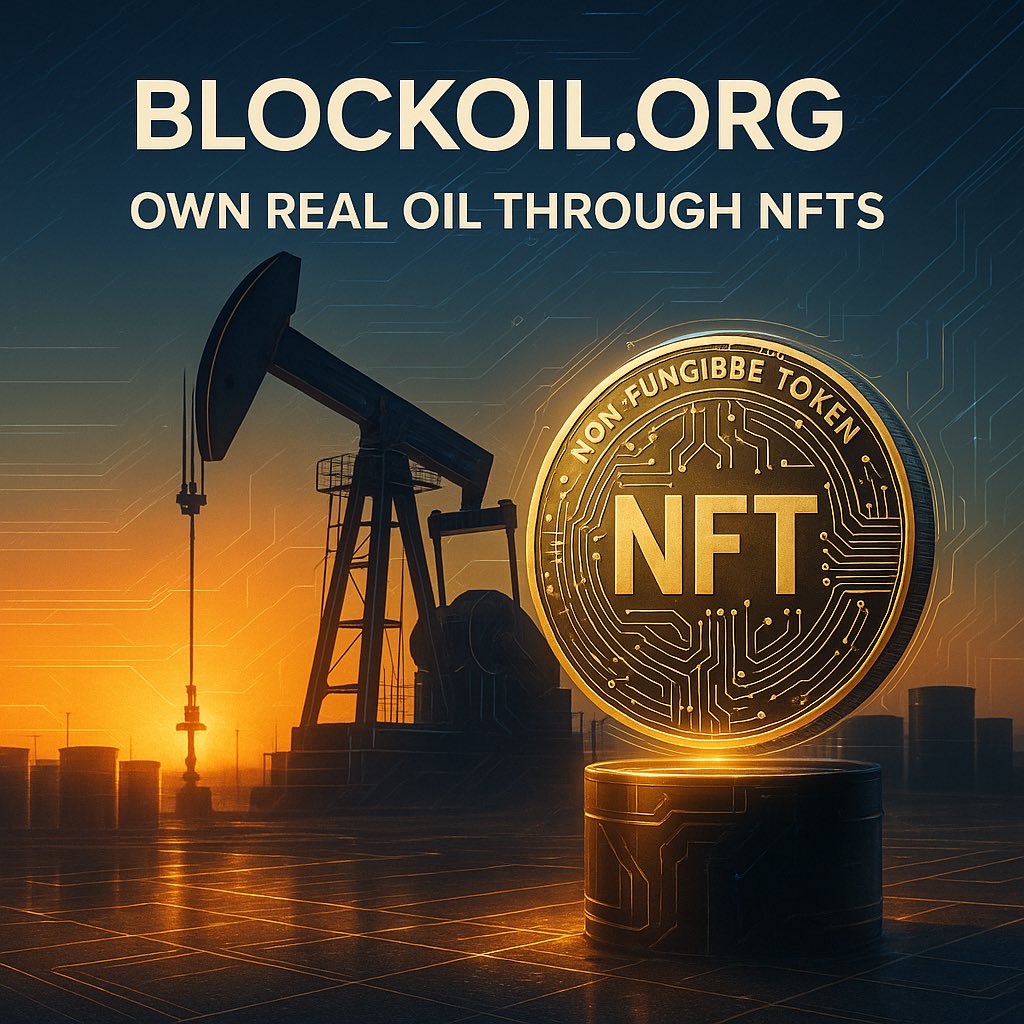 🚨 ONE DAY LEFT! 🚨
💰 500,000 $MKF GIVEAWAY 💰

We’re rewarding 1 lucky winner with 500K $MKF for the best shill post about BlockOil and $MKF!

📅 Deadline: July 6th – Time is running out!

🔑 How to Enter:
✅ Mention both BlockOil and $MKF
✅ Include links to:
🔗