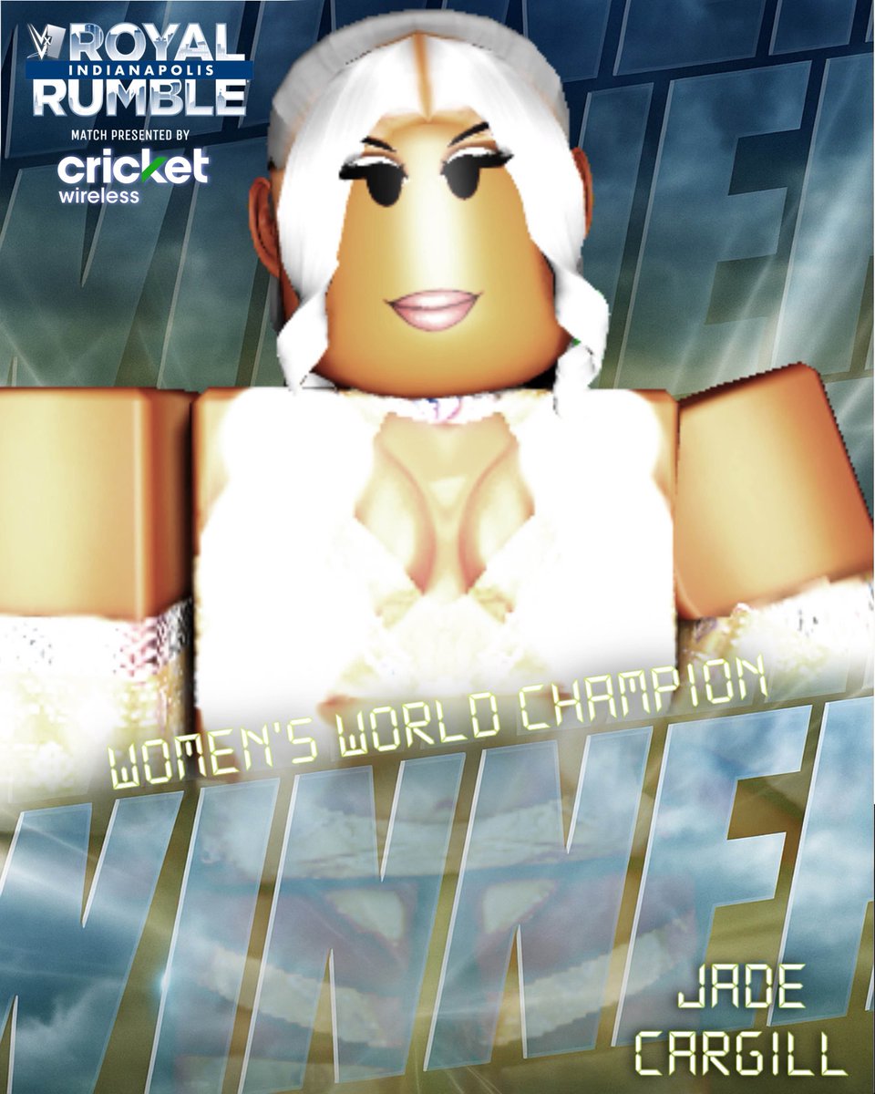 WWExRoblox ✪ tweet media