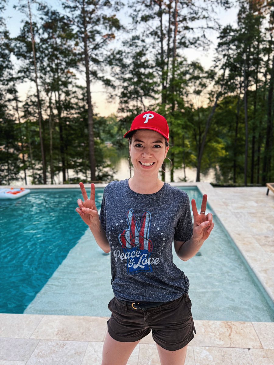 First Independence Day as a U.S. citizen hits a little different… 🇺🇸