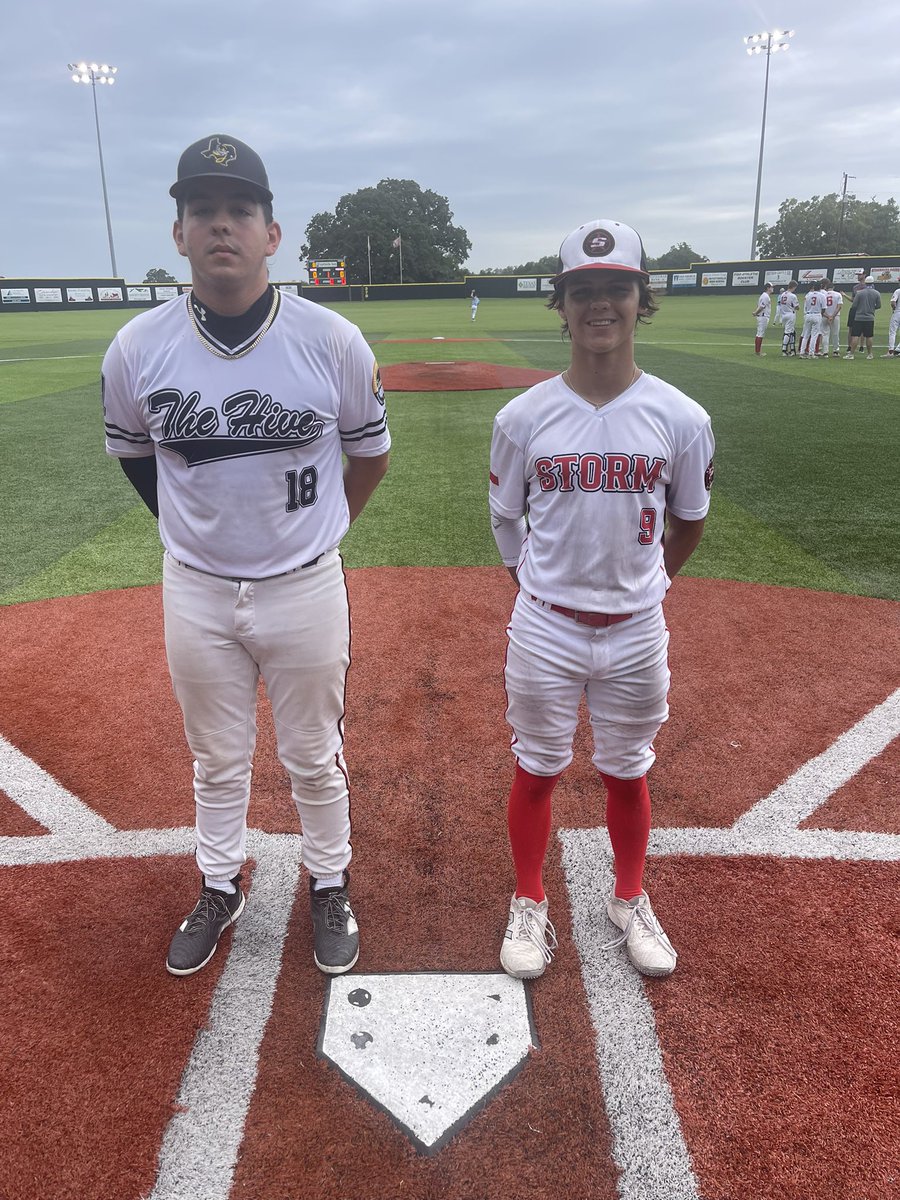 Results Baseball Tournaments (@rb_tournaments) on Twitter photo RBTournaments.com
Schreiner & Howard Payne College Coach Showcase Tournament ‼️
Storm
🆚
HJBA Cummings
PoG🏆:
🥇Devin Oppermann: 1-3, 2 RBI, SB
🥇Adrian Delgadillo (<a href="/a_delgadillo_26/">Adrian Delgadillo</a> ): 5 IP, 8Ks, 1-1, HR, RBI RBTournaments.com
Schreiner & Howard Payne College Coach Showcase Tournament ‼️
Storm
🆚
HJBA Cummings
PoG🏆:
🥇Devin Oppermann: 1-3, 2 RBI, SB
🥇Adrian Delgadillo (<a href="/a_delgadillo_26/">Adrian Delgadillo</a> ): 5 IP, 8Ks, 1-1, HR, RBI