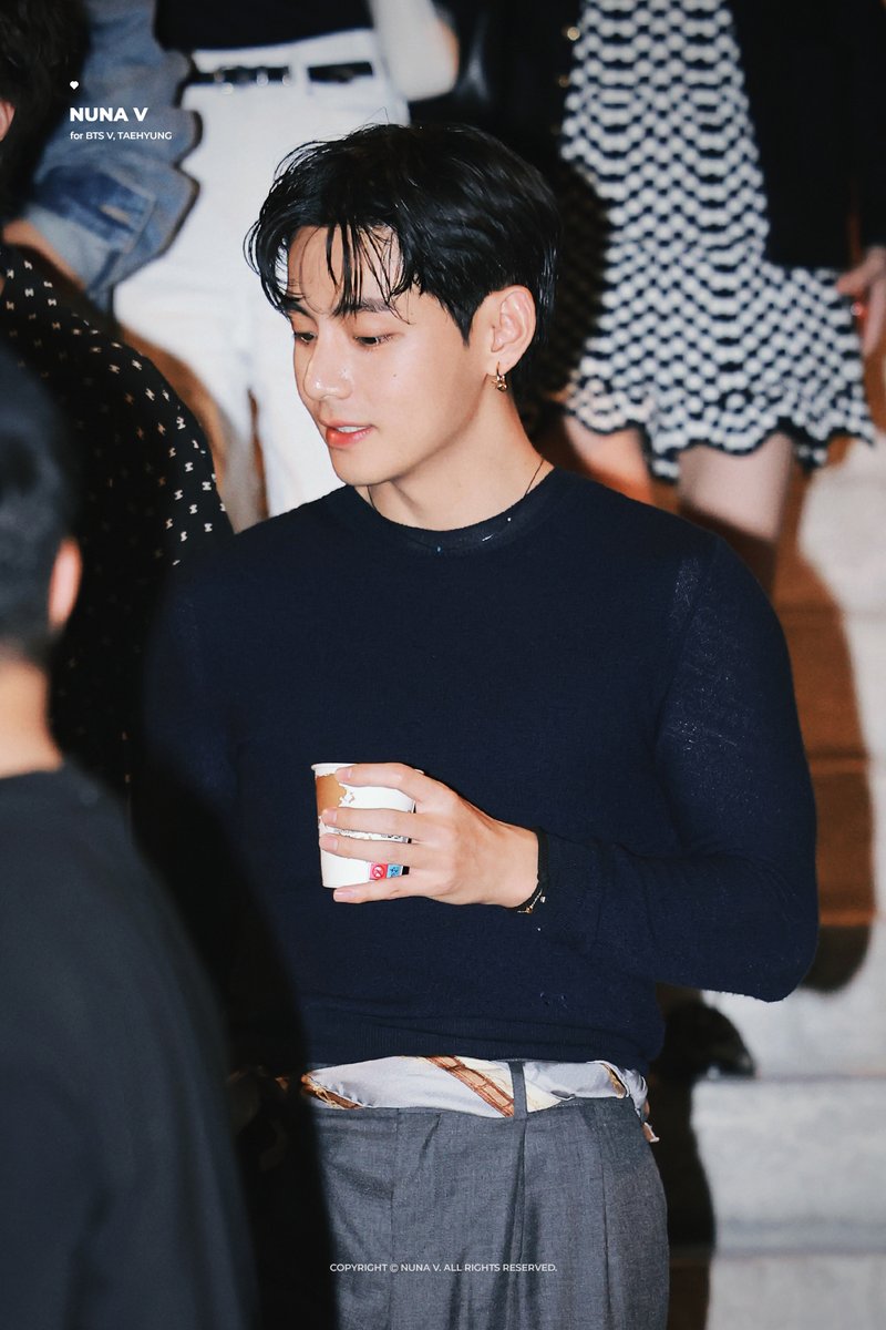 _nuna_V's tweet image. 250705 태형이💜
#태형 #뷔 #TAEHYUNG #V
