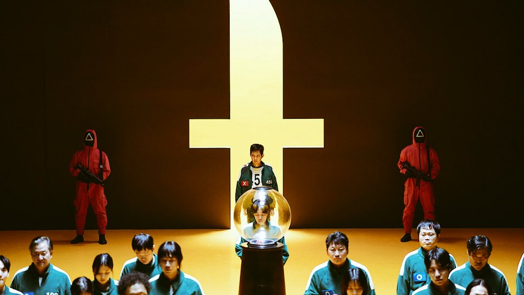 CandyCaler's tweet image. These 5 years with the Squid Game fandom have been unforgettable.

No Netflix show hit me like this one did.

Thank you Hwang Dong-hyuk for this amazing masterpiece 🛐

Cheers to the community that kept it alive ✊🏻

#SquidGame #오징어게임