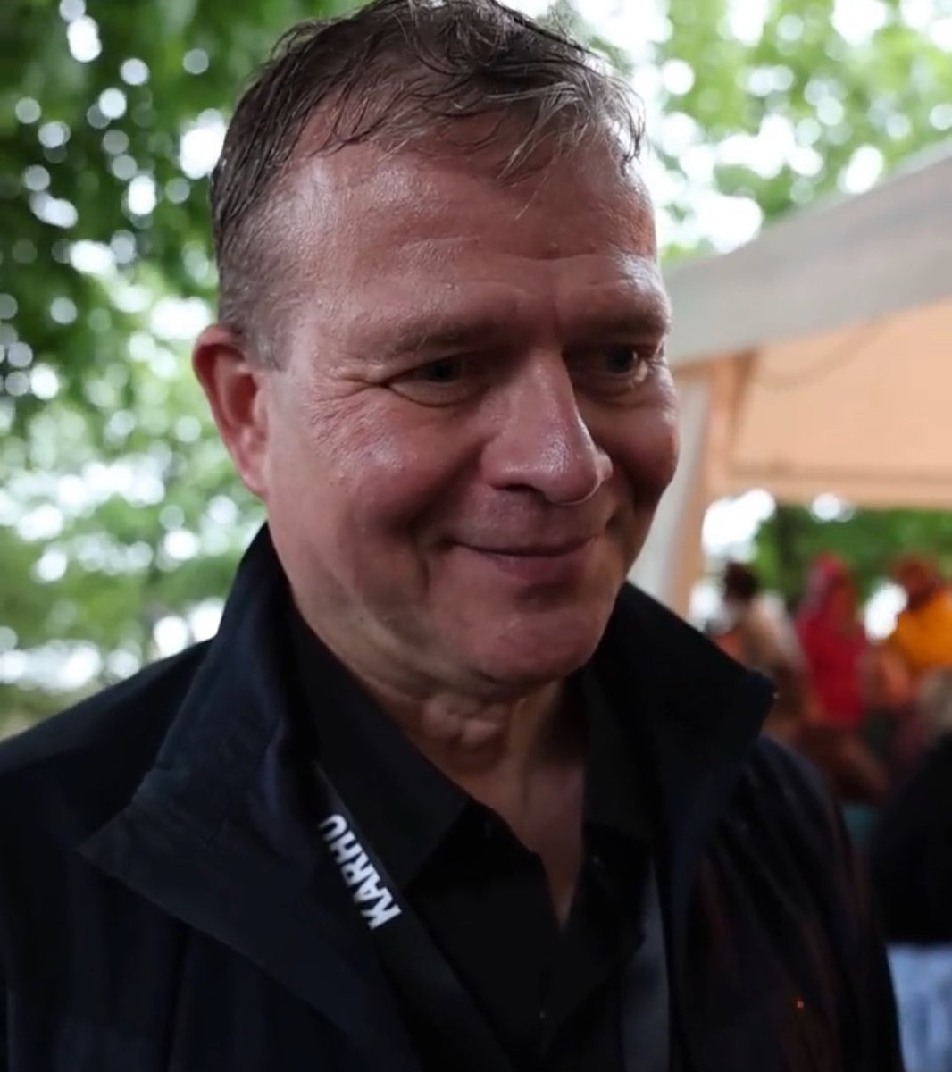 PM pikkupierussa Ruisrockissa. Eikä siinä mitään. Mutta kun edellinen pm oli  Ruisrockissa häntä haukuttiin ilman rajaa…#eriasia #ruisrock