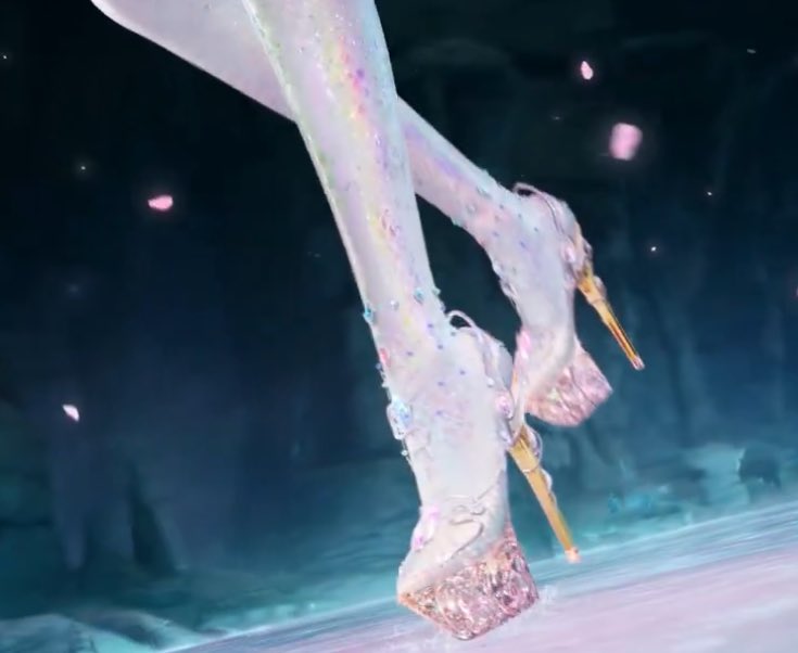 Whitestrawberry's tweet photo. The New High Heels vs the last 3 Patches 5 Star High Heels…
#Infinitynikki #infinitynikkileaks #infinitynikkitwt https://t.co/97KCRCGhir