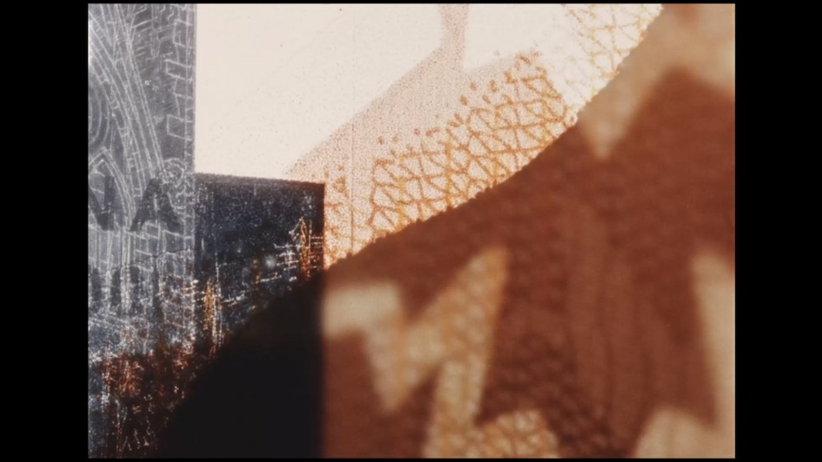 blackzerodisc's tweet image. The cameraless animation film Tender (2021), available on our new release of projects by media artist Christine Lucy Latimer. "The transparent, holographic portions from Canadian dollar bills are contact printed on to 16mm film." Filmmaking can be like a license to print money...