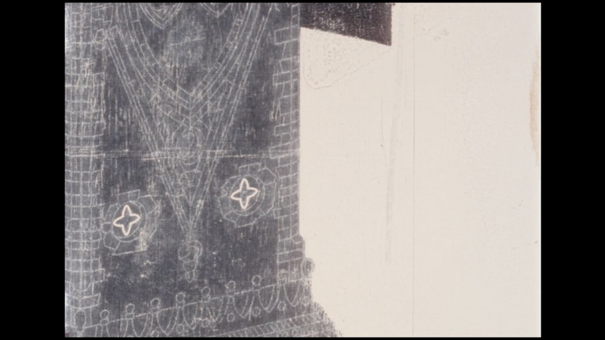 blackzerodisc's tweet image. The cameraless animation film Tender (2021), available on our new release of projects by media artist Christine Lucy Latimer. "The transparent, holographic portions from Canadian dollar bills are contact printed on to 16mm film." Filmmaking can be like a license to print money...