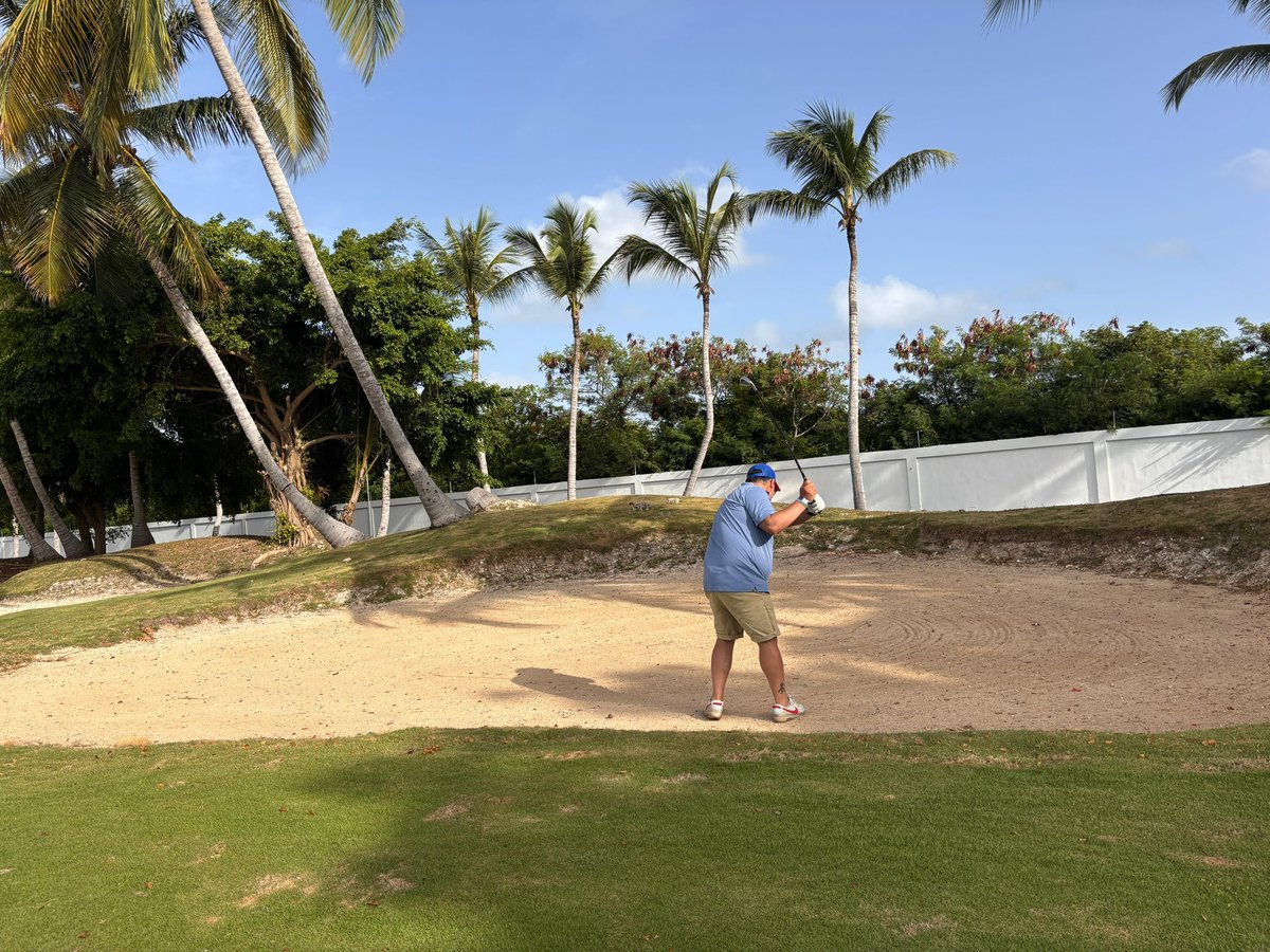 Gaudint d’aquesta nova aventura. Catalonia Golf Club - Cabeza de Toro a Punta Cana (República Dominicana)