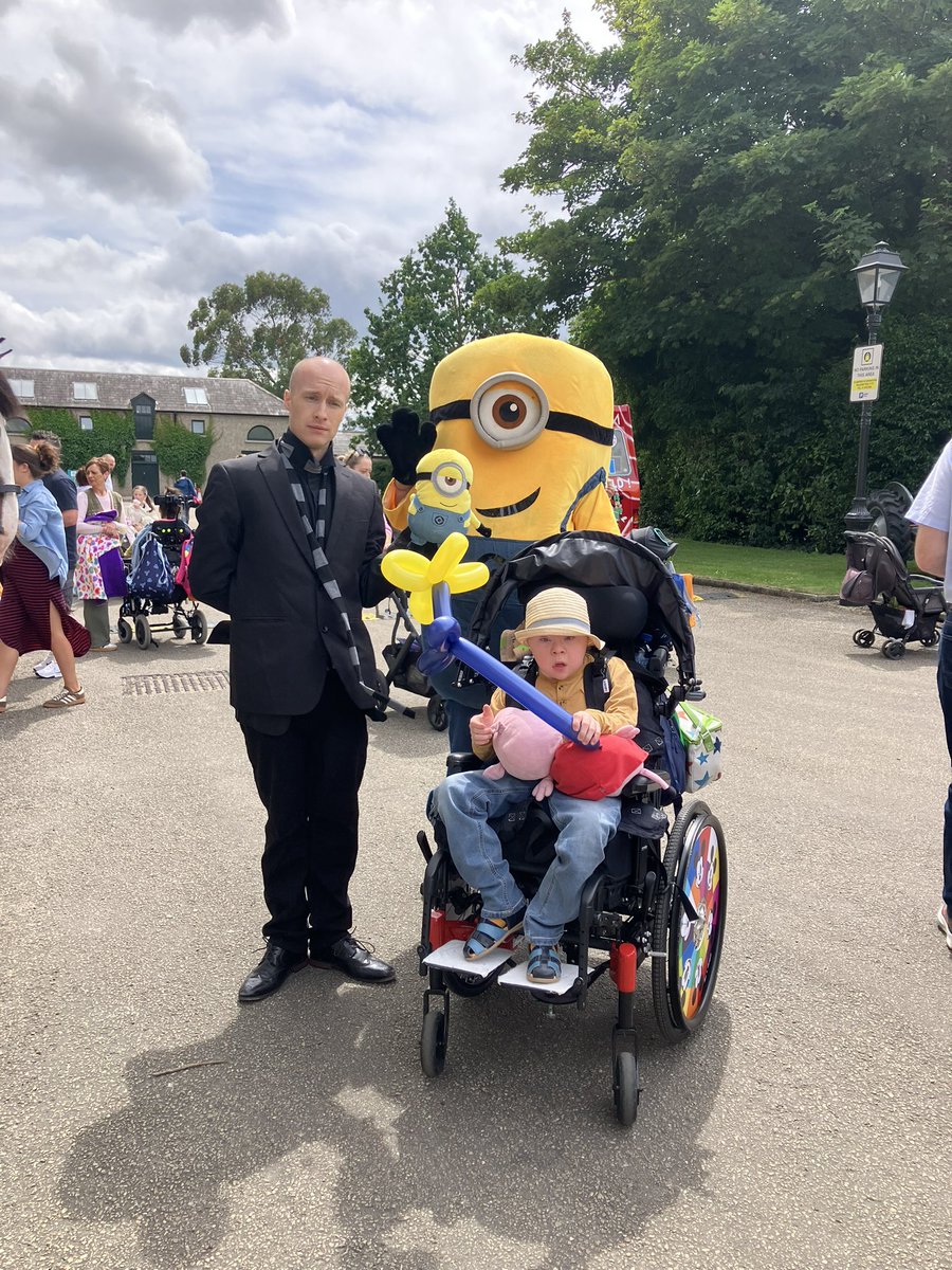 Aisling McNiffe 🇵🇸 🇺🇦 🏳️🌈🏳️⚧️#Striving (@mcniffecent) on Twitter photo #Minions #DespicableMe4 #Cru
#JackAndJillFamilyDay 💛
Oh what a fun day as always. Our 20th <a href="/JackandJillCF/">The Jack and Jill Children's Foundation</a> Family fun day ever! Do the math!!
Jack is 20 at the end of the month! His first family day, he was still a resident of <a href="/CHIatCrumlin/">CHI at Crumlin</a> but he got to skip out for the day! 🩵 #Minions #DespicableMe4 #Cru
#JackAndJillFamilyDay 💛
Oh what a fun day as always. Our 20th <a href="/JackandJillCF/">The Jack and Jill Children's Foundation</a> Family fun day ever! Do the math!!
Jack is 20 at the end of the month! His first family day, he was still a resident of <a href="/CHIatCrumlin/">CHI at Crumlin</a> but he got to skip out for the day! 🩵