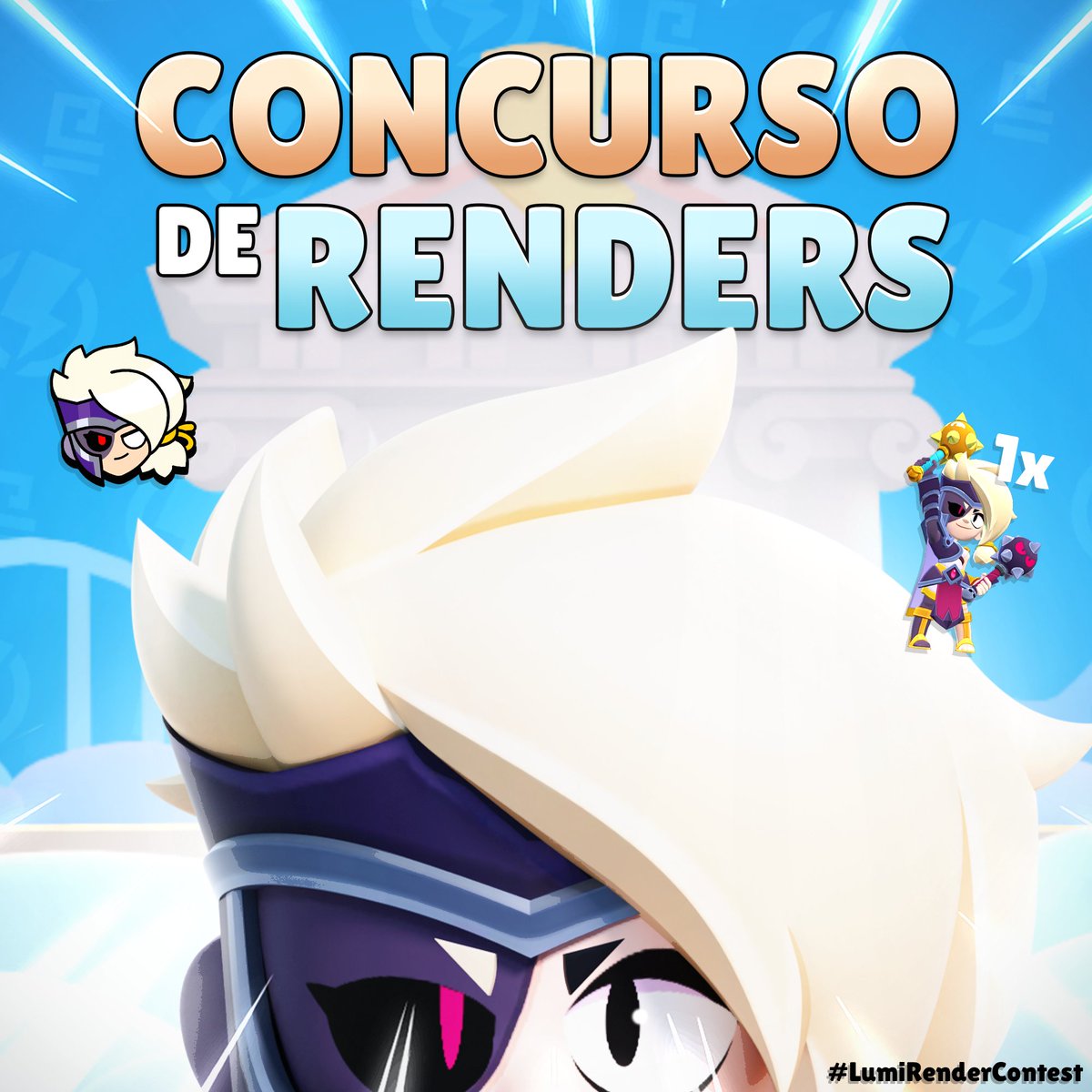¡CONCURSO DE RENDERS! 🖥️🖼️

DEL 7 AL 25 DE JULIO PUEDES PARTICIPAR POR LA SKIN DE PERSEPHONE LUMI 🔥🤘

Reglas y detalles abajo 📚: