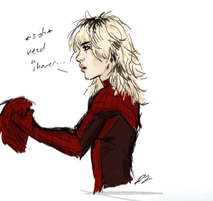 rjjjhyunn's tweet image. spider nat, spider nat, does whatever a spider can! #nataliescatorccio