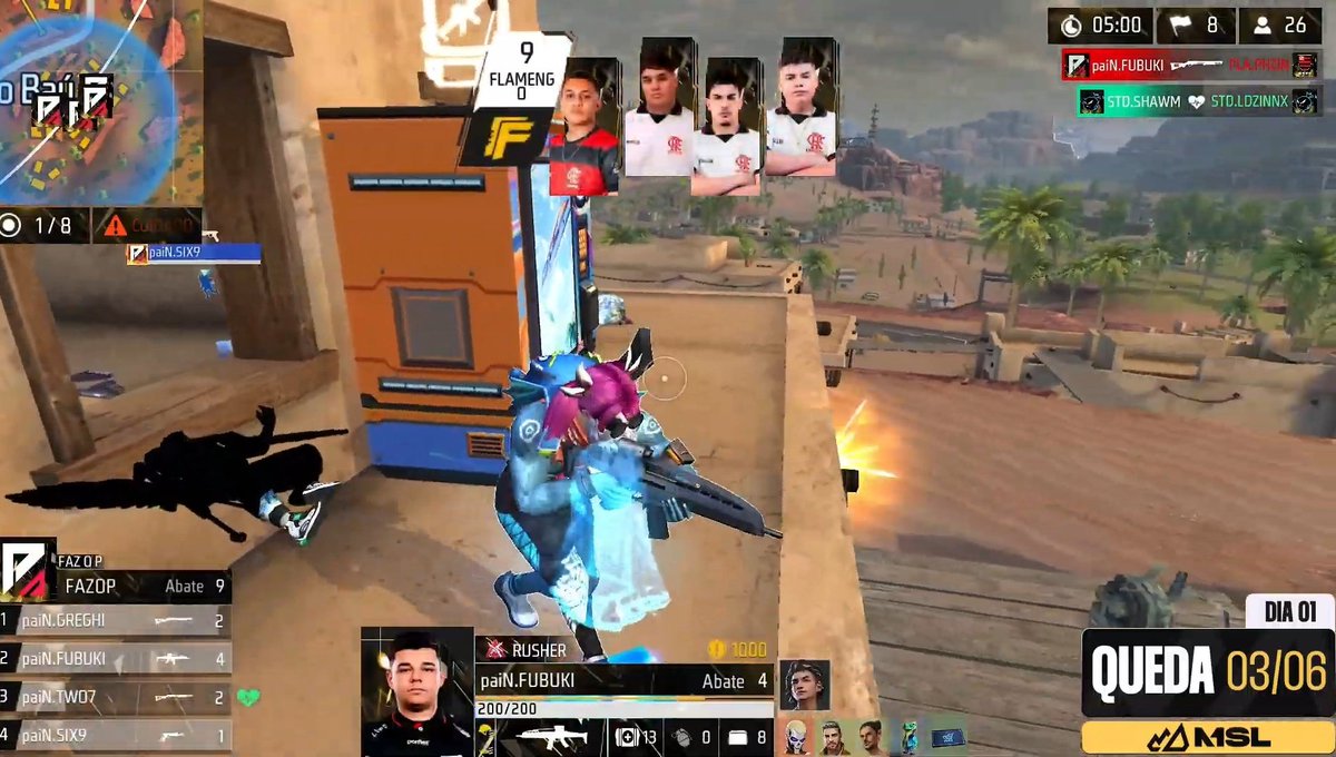 Fluxo_Mayara's tweet image. Xiuu, o @metebala021 e os meninos deles estão trabalhando 👀🤣🤣.
#GOMSL