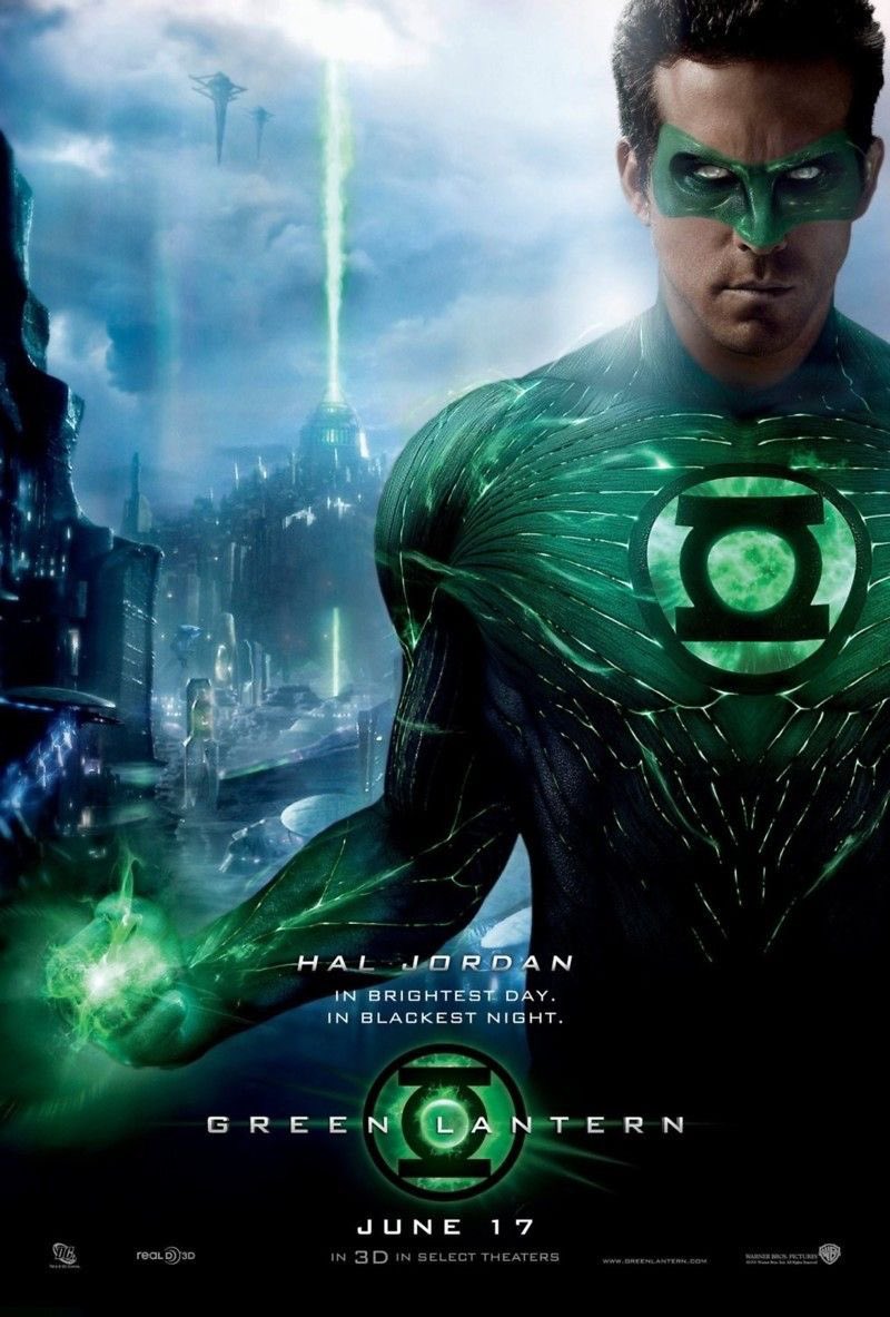 Unpopular opinion: Green Lantern wasn’t that bad. I actually enjoyed it!
