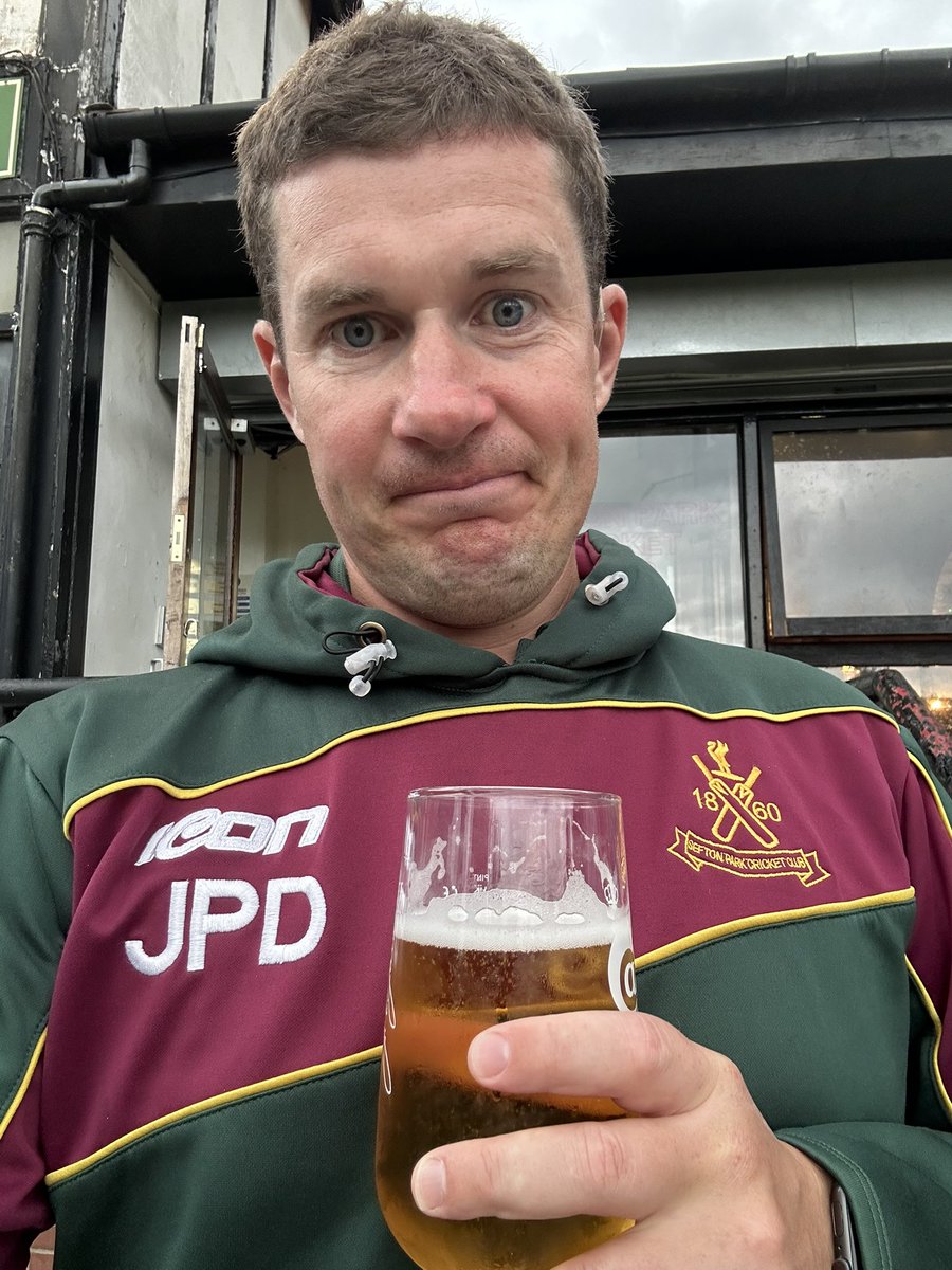 James Dixon (@jamesdixon_ukds) on Twitter photo Stood up line umpire for 43 overs. 3 wickets and 23 points. Up the Park! <a href="/seftonparkcc/">Sefton Park CC</a> 💚 🏏 Stood up line umpire for 43 overs. 3 wickets and 23 points. Up the Park! <a href="/seftonparkcc/">Sefton Park CC</a> 💚 🏏
