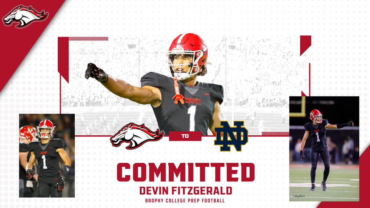 Brophy Football tweet media