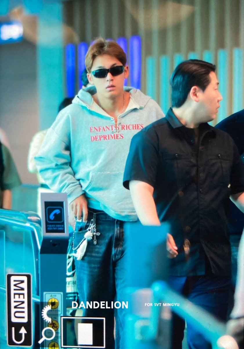 250706 ICN 민규♥

귀염둥이 고생했어🤎 
오늘도 일정도 화이팅

#민규  #MINGYU #SEVENTEEN 
#세븐틴 #ミンギュ