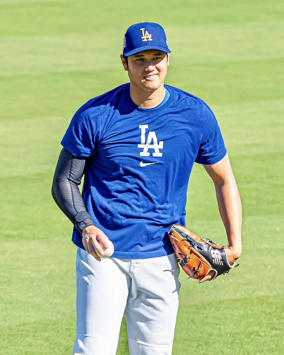 “Shohei Day. 🐐⚾️💙
4th start of the season, 3rd at home—he’s already thrown 4 innings with a 2.25 ERA, including 2 scoreless innings last time out.
