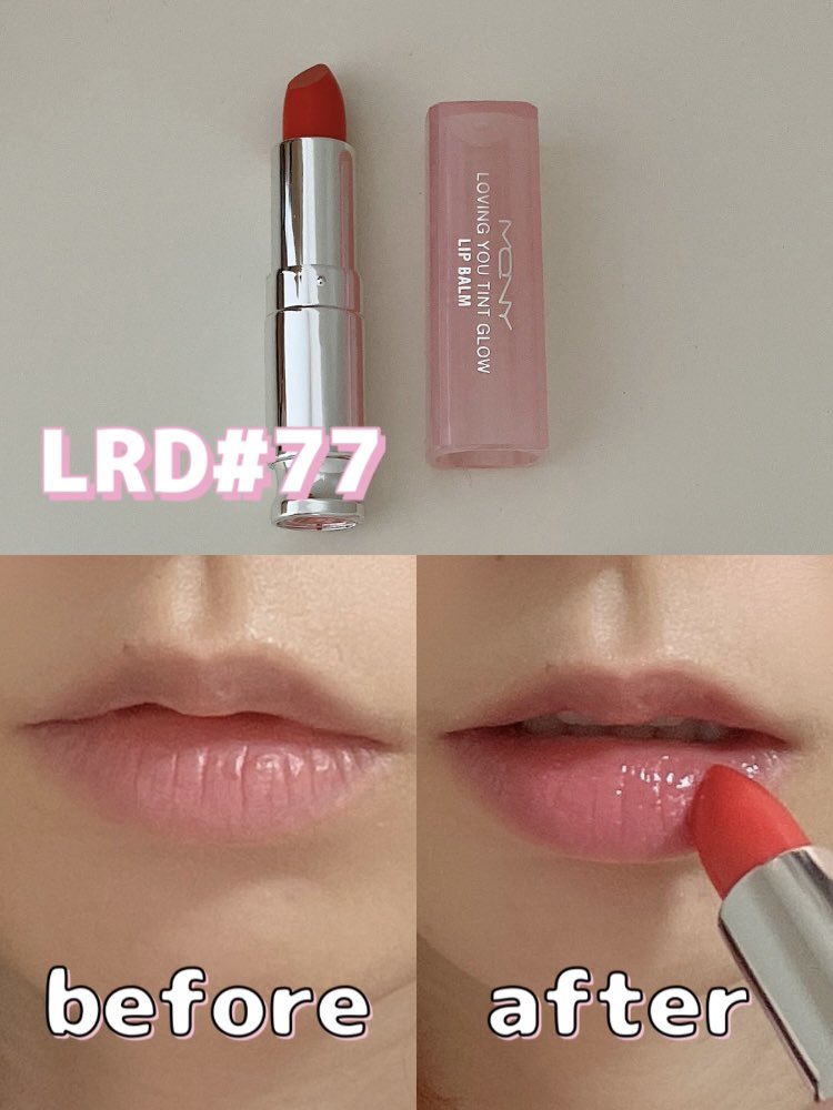 _mn327's tweet image. MQNY ラビングユーティントグロウリップバーム💄
保湿と血色感を同時に叶えるデイリーリップ🫦✨
透明感のある発色とナチュラルなツヤ仕上げ🙌
ひと塗りで綺麗に発色してくれるからオススメ🌟
#PR #マックイーンニューヨーク #MQNY #リップバーム #韓国コスメ #ティントリップ #プチプラコスメ