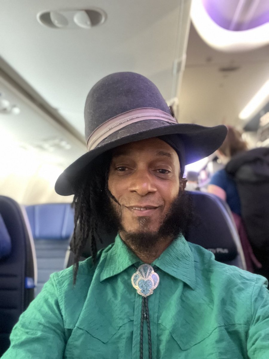I’m on a plane