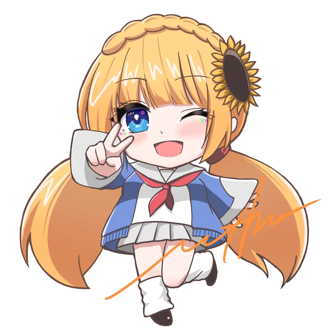 ミニキャララー子ちゃん #太陽の女神ラー子ちゃん