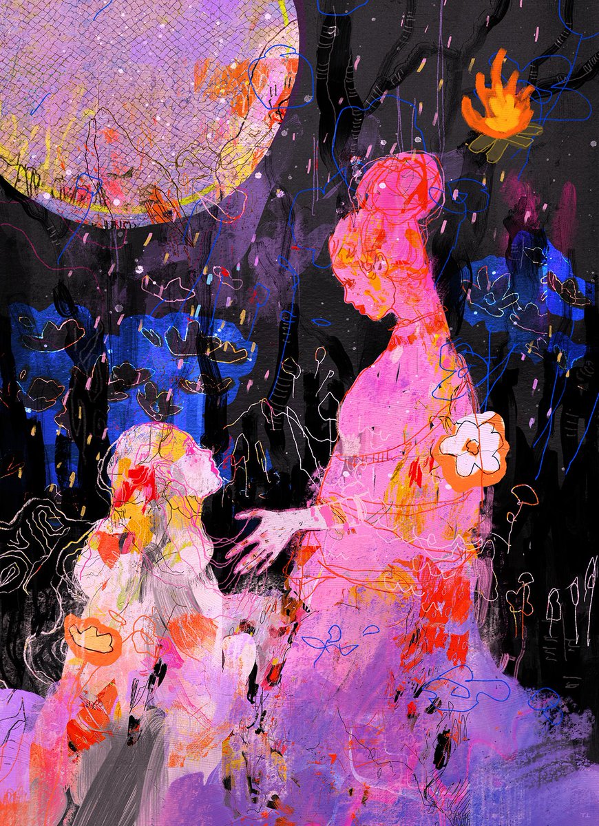 SOLD! 🥲♥️🥲♥️🥲♥️

Thrilled to announce 'A Mother's Guide To Kindred Spirits' (2025) has been acquired for 1.2 eth (via deposit - happy to offer this to my trusted collectors).

"In honour of the great matriarch, greatly missed. You knew me before I knew me."

My deepest