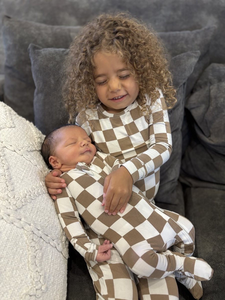 Proud and excited to welcome our Grandson Nash Anthony into the world! Big sister Emme is quite excited too!!  Our hearts are full !! 🥰