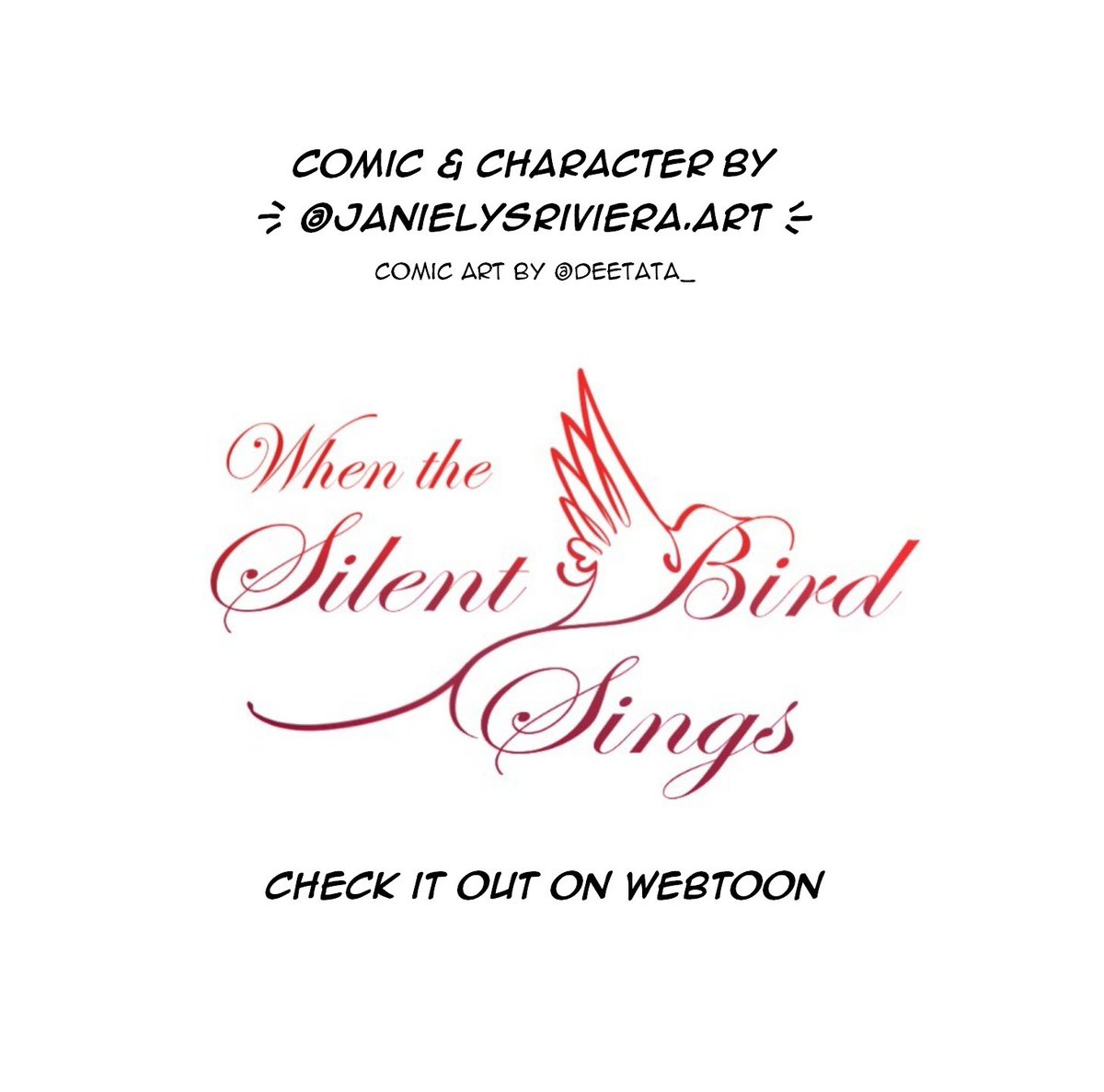 ❇ Webtoon Wednesdays ❇ 
*on a Saturday

Check out When the Silent Bird Sings by Janielys Riviera

#webtooncanvas #fanart