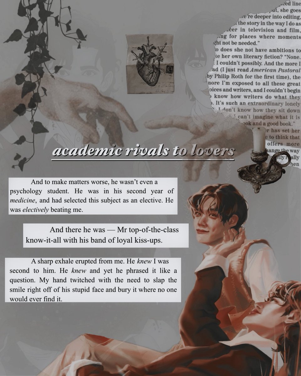 b_rookewinters's tweet photo. just some of my fav (non-horror related) tropes in my gothic horror: HALLOWED BE THY NAME 🥀

#books #BookRecommendations #gothichorror #HorrorCommunity #WritingCommmunity #authorcommunity #amquerying #horrorbooks #academicrivalstolovers #grumpyxsunshine #queerhorror #queerbooks https://t.co/JhfYdY0ee2