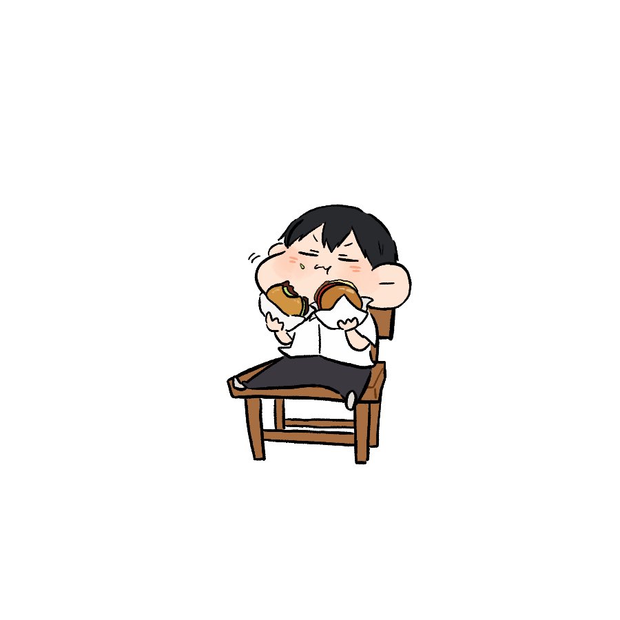 Post by ぐで太郎。 on X: 🍔🏐
