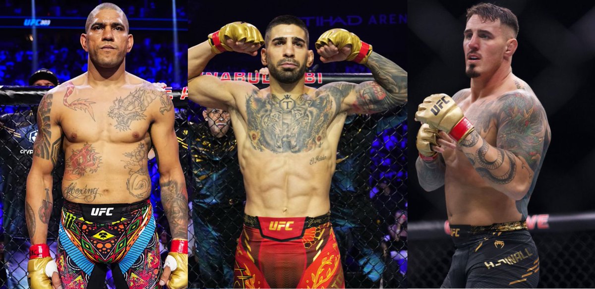 McGregorRousey2's tweet photo. I remember in 2020 we all thought that wrestling was taking over and that elite strikers would stop being relevant…

Then our kings arrived❤️😭 https://t.co/BW37ZEyw94