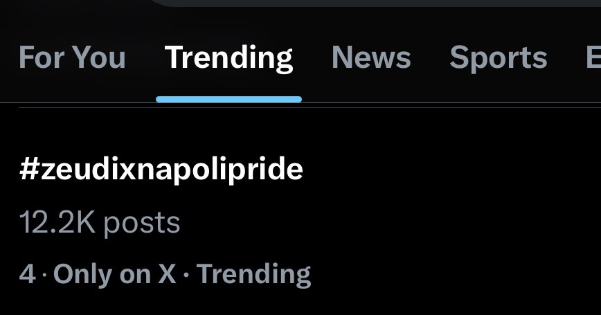Fentylilie (@jess_virgill) on Twitter photo This is <a href="/zeudidipalma/">Zeudi Di Palma</a>’s world and we’re just living in it! Currently trending at #4 in Italy.
#zeudixnapolipride #zeudiners #zeudi #zeudidipalma This is <a href="/zeudidipalma/">Zeudi Di Palma</a>’s world and we’re just living in it! Currently trending at #4 in Italy.
#zeudixnapolipride #zeudiners #zeudi #zeudidipalma