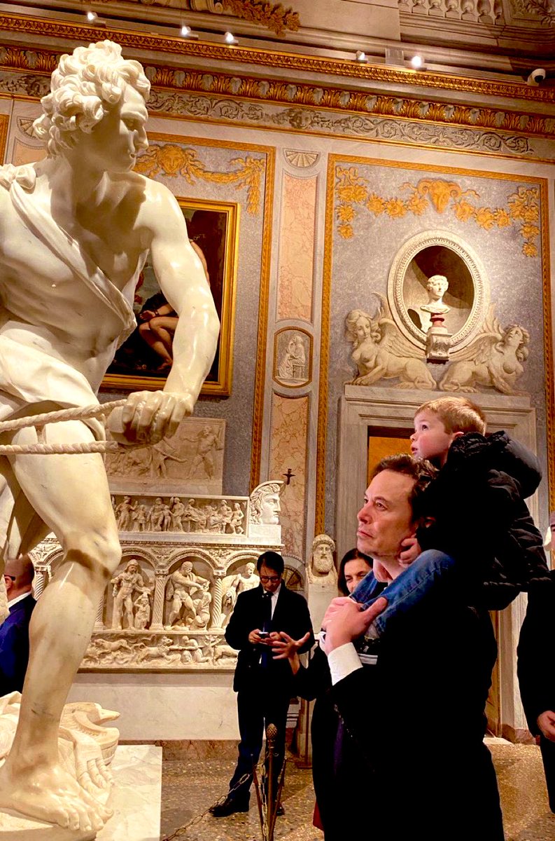 "Children bring the greatest source of happiness" Elon Musk
📸 <a href="/andst7/">Andrea Stroppa 🐺 Claudius Nero's Legion 🐺</a>