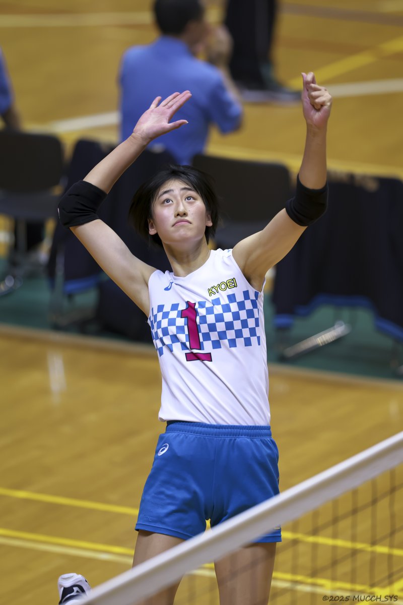 共栄学園　春高バレー KYOEI 青色パンツ 共栄学園 春高バレー KYOEI 青色パンツ 月刊バレーボール【公式