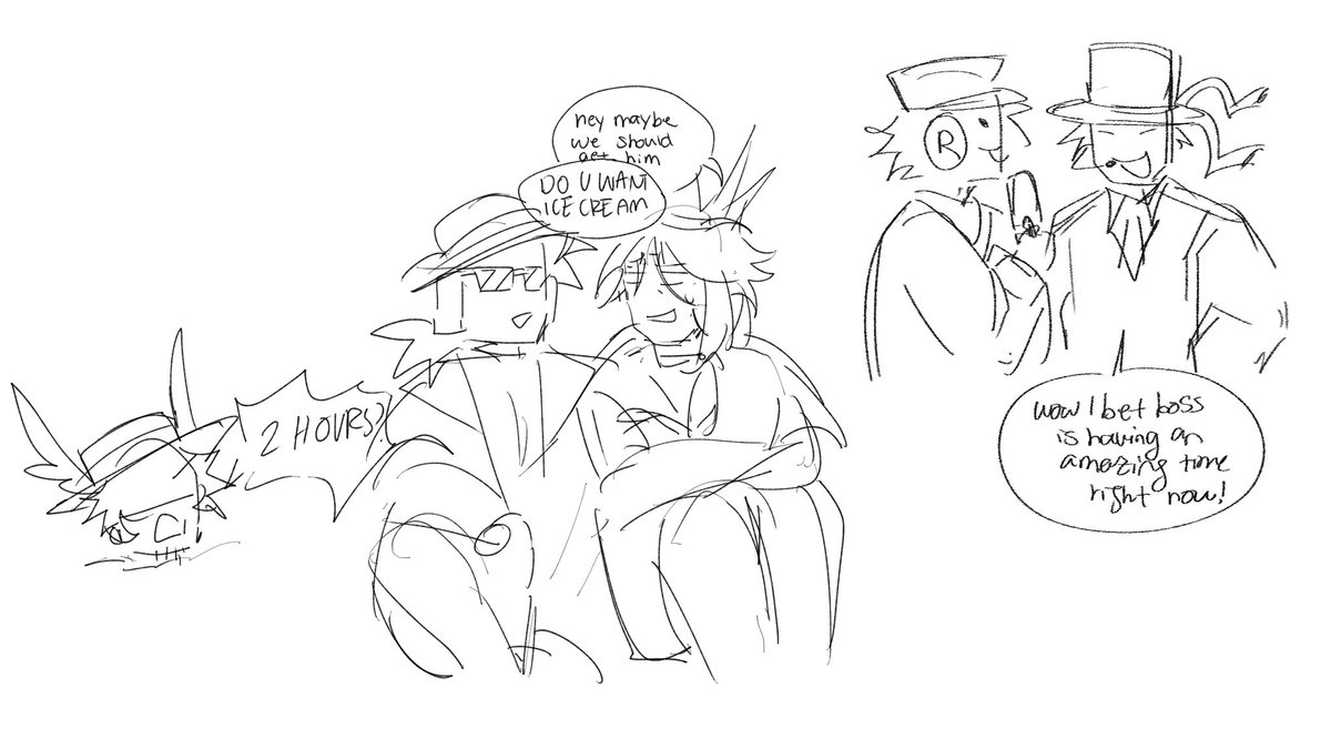 I was animating but I got distracted. So uh beach episode ig