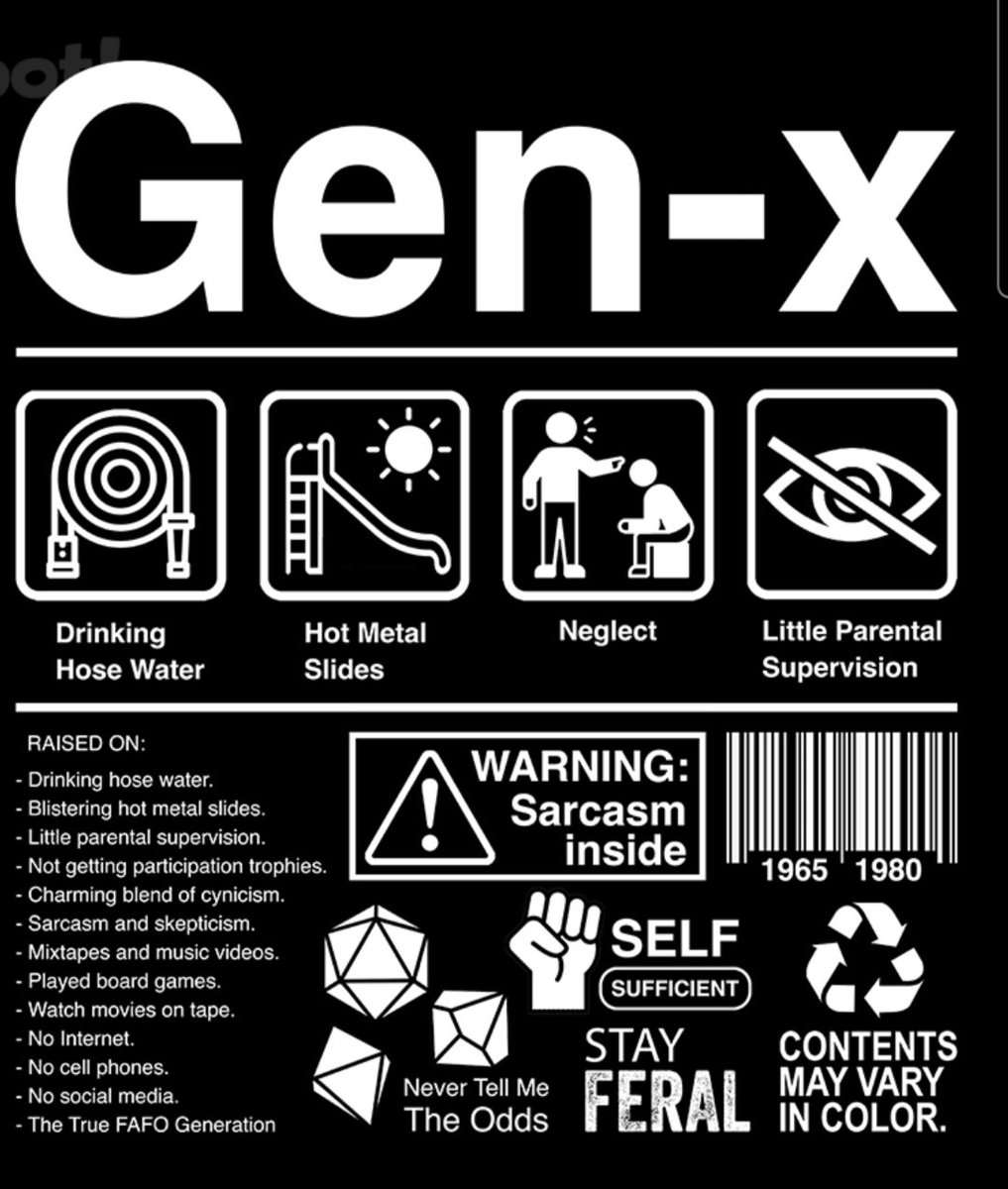 #Memories like the corners of my mind... #GenX rules