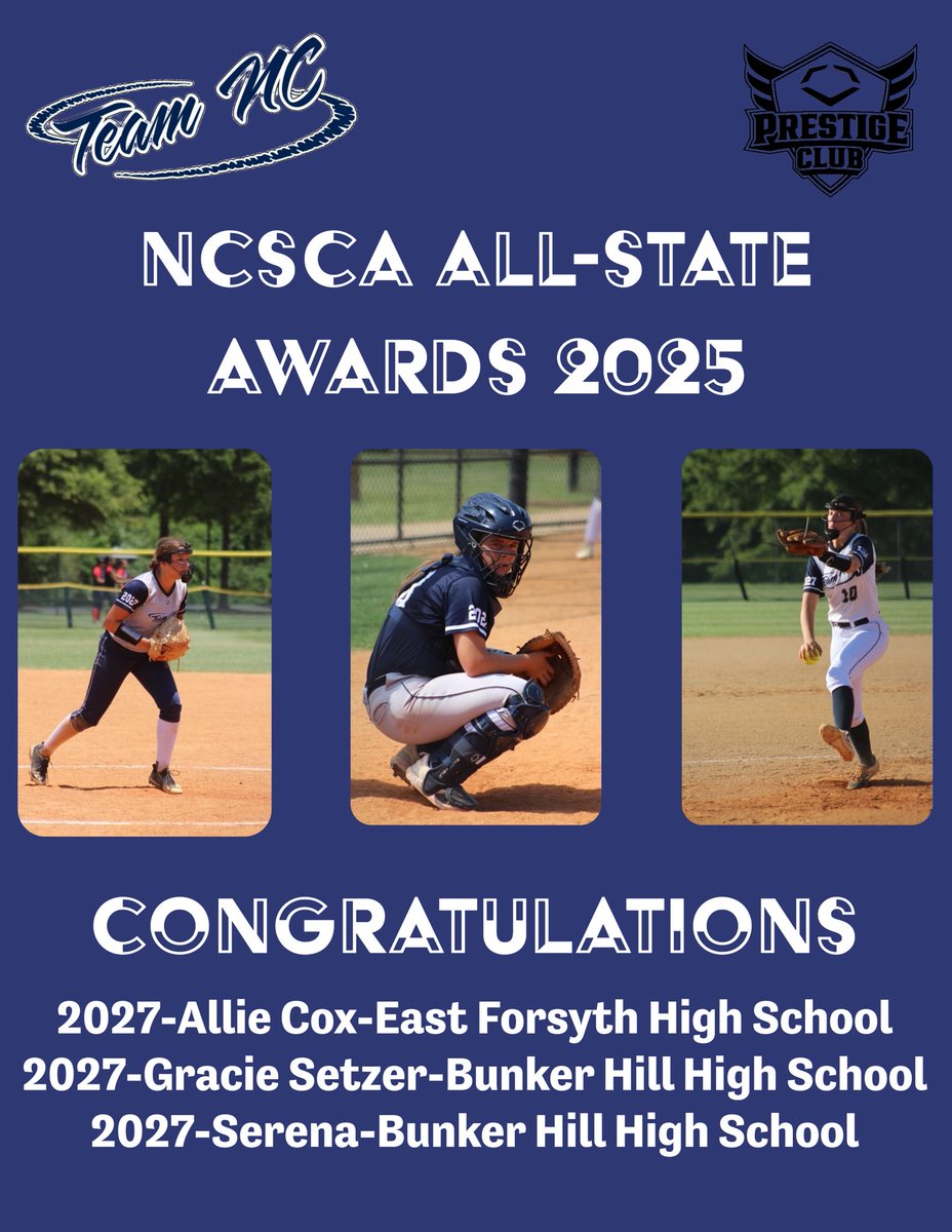 Gracie Setzer (@gracie_setzer18) on Twitter photo Thank you <a href="/NCHSAA/">NCHSAA</a> for the All-State recognition, it’s a true honor to be recognized with such a talented group of ladies in NC! <a href="/SerenaThurman09/">Serena Thurman</a> <a href="/AllieCox2027/">Allie Cox 2027</a> <a href="/TeamNCSoftball/">Team North Carolina Softball</a> <a href="/TeamNCPritchard/">Team North Carolina-Pritchard</a> <a href="/ExtraInningSB/">EXTRA INNING SOFTBALL</a> <a href="/LineDsoftball/">Line Drive Media</a> Thank you <a href="/NCHSAA/">NCHSAA</a> for the All-State recognition, it’s a true honor to be recognized with such a talented group of ladies in NC! <a href="/SerenaThurman09/">Serena Thurman</a> <a href="/AllieCox2027/">Allie Cox 2027</a> <a href="/TeamNCSoftball/">Team North Carolina Softball</a> <a href="/TeamNCPritchard/">Team North Carolina-Pritchard</a> <a href="/ExtraInningSB/">EXTRA INNING SOFTBALL</a> <a href="/LineDsoftball/">Line Drive Media</a>