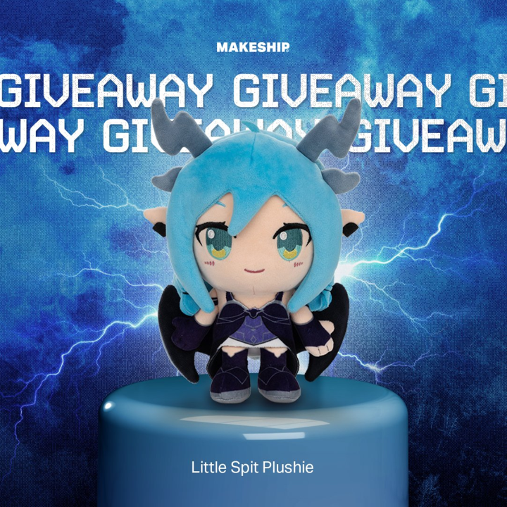 DragonSpitVT's tweet image. It’s giveaway time! Makeship is giving you the chance to win 1 of 2 Little Spit plushies 🎉 

How to enter? 
1. Follow @makeship &amp;amp; @DragonSpitVT
2. RT this post  

Contest ends on July 7th. Good luck!