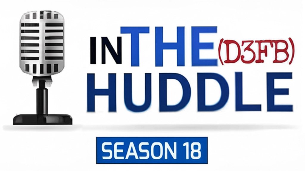 Frank Rossi (@frankrossi) on Twitter photo Hey, <a href="/D1_Rejects/">Division 1 Rejects</a> — we’re changing our <a href="/D3FBHuddle/">In The (D3FB) Huddle</a> logo, too!
Well, by “changing,” let’s just call it a slight alteration to reflect the changing of times — or #d3fb seasons we’ve covered. Our show has basically reached the age of some freshmen that we’ll be covering this Hey, <a href="/D1_Rejects/">Division 1 Rejects</a> — we’re changing our <a href="/D3FBHuddle/">In The (D3FB) Huddle</a> logo, too!
Well, by “changing,” let’s just call it a slight alteration to reflect the changing of times — or #d3fb seasons we’ve covered. Our show has basically reached the age of some freshmen that we’ll be covering this