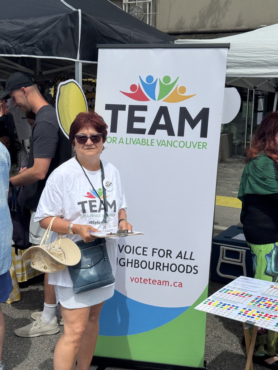Mary Tataryn šØš¦ (@tatarynmary) on Twitter photo Helping out ā¦<a href="/vote4team/">TEAM for a Livable Vancouver</a>ā© at Khatsalano Days! Great Responses! People care about their Neighbourhoods! Helping out ā¦<a href="/vote4team/">TEAM for a Livable Vancouver</a>ā© at Khatsalano Days! Great Responses! People care about their Neighbourhoods!