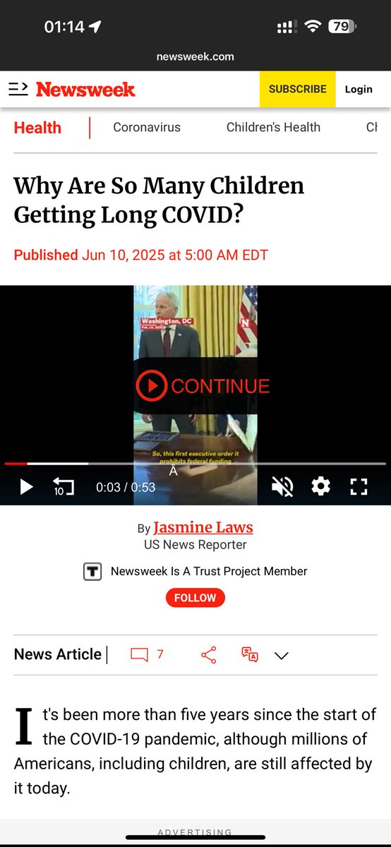 Estudo da Professora <a href="/VirusesImmunity/">Prof. Akiko Iwasaki</a> , da <a href="/Yale/">Yale University</a> , indica que atualmente, nos Estados Unidos, há mais crianças afetadas por sintomas persistentes de covid, do que por asma!
E por sintomas persistentes, leia-se danos neurológicos, vasculares, intelectuais, imunológicos.